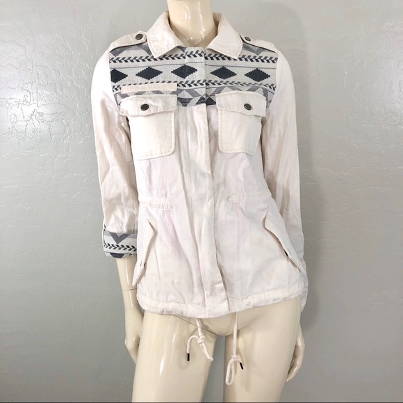 Mossimo Supply Co. Jackets & Blazers - Mossimo Supply Co Women's Military Jacket